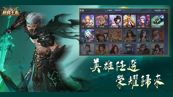 飞卢英雄之巅峰王者截图