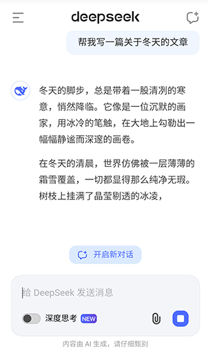 deepseek截图