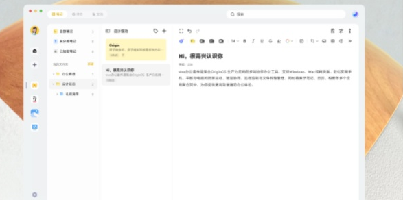 vivo办公套件Mac版截图