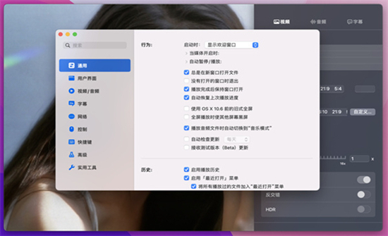 IINA截图