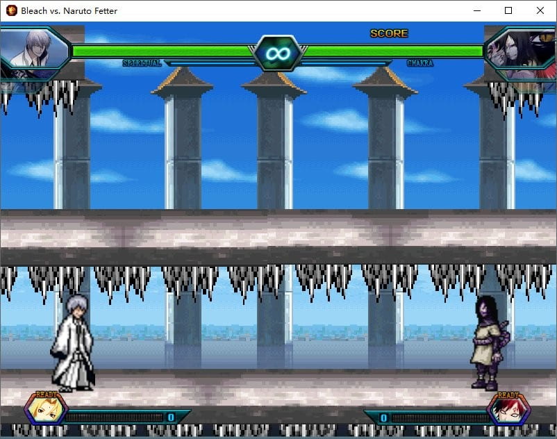 死神vs火影3.3版本截图