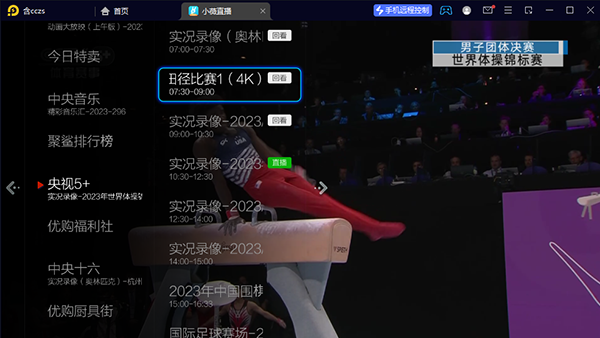小薇直播截图