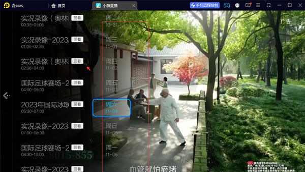 小薇直播截图