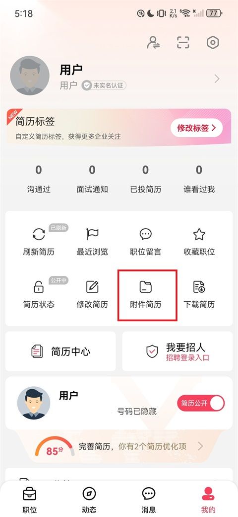 九一人才网截图