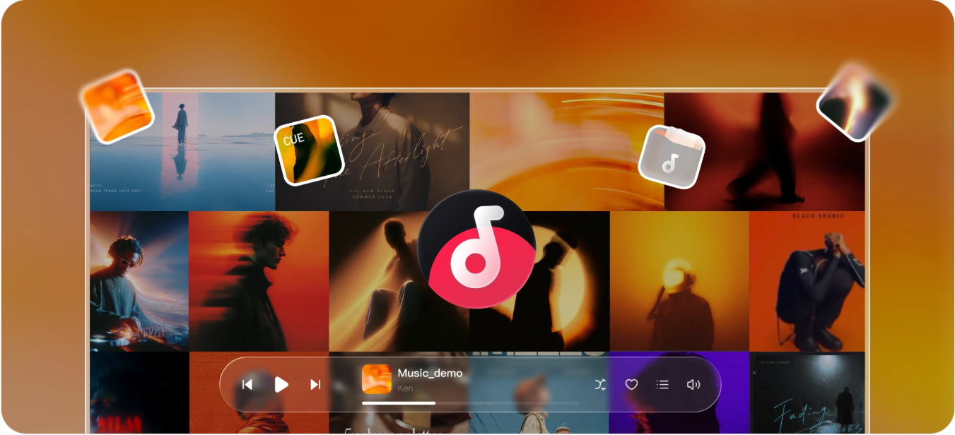 飞牛音乐截图