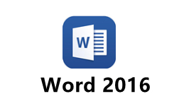 Word 2016