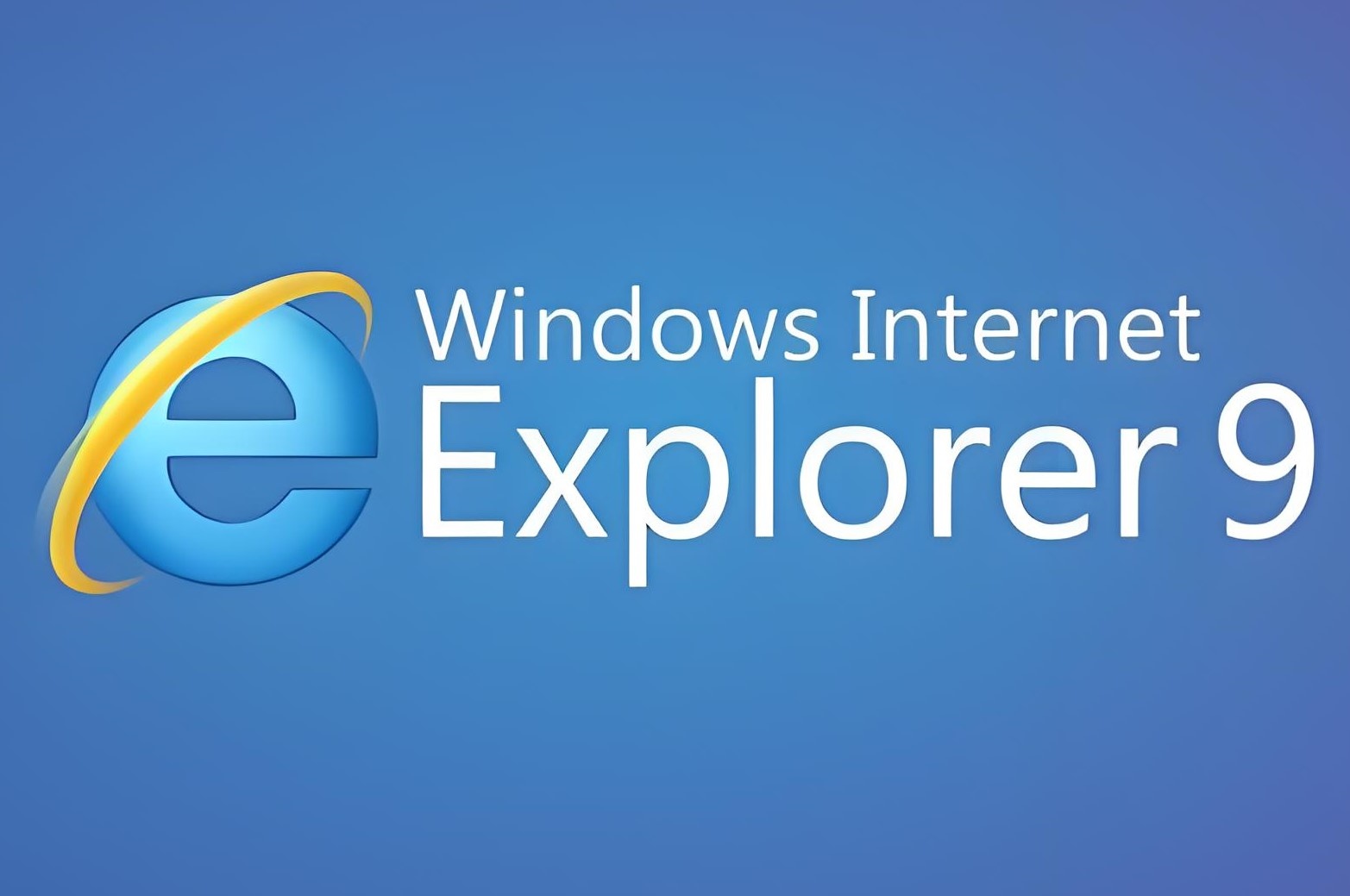 Internet Explorer 9