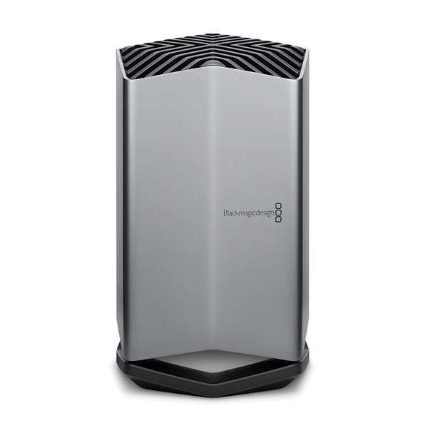 苹果带来外置独立显卡“Blackmagic eGPU”：专门搭配MacBook Pro截图
