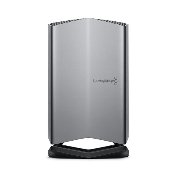 苹果带来外置独立显卡“Blackmagic eGPU”：专门搭配MacBook Pro截图