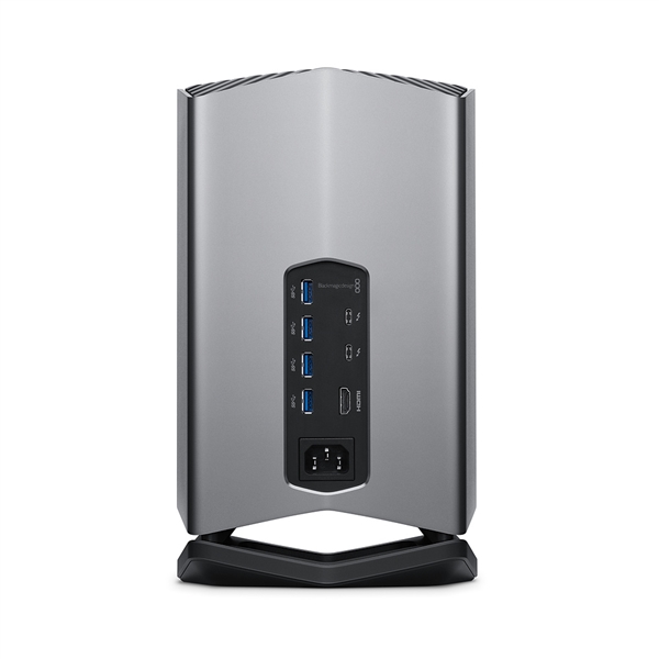 苹果带来外置独立显卡“Blackmagic eGPU”：专门搭配MacBook Pro截图