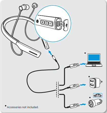森海塞尔Momentum耳机充电的方法介绍截图