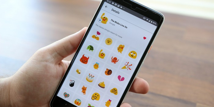 blobmoji果冻风格Emoji得以回归Android阵营
