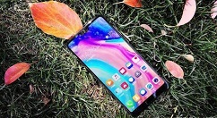 在华为p20中设置拍照水印的教程
