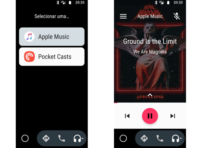 Apple Music 安卓版最新 beta 可支持 Android Auto 平台