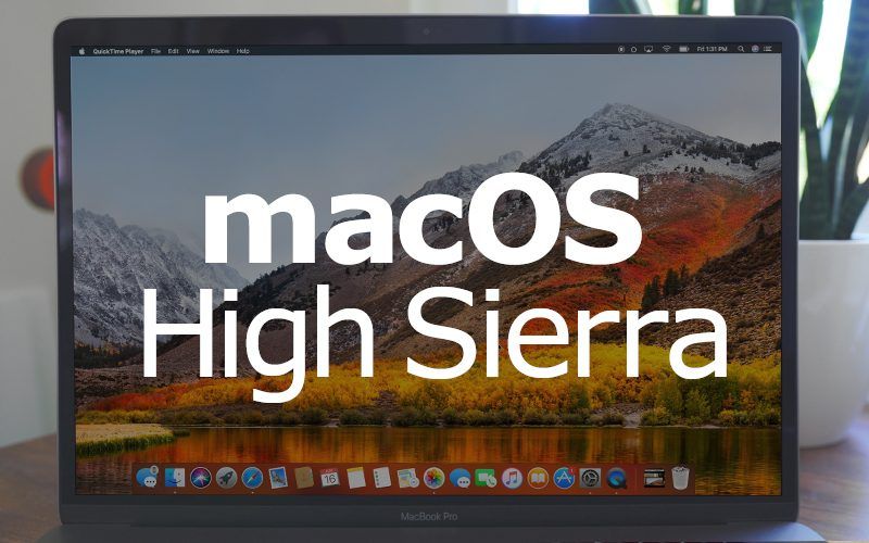 苹果推 macOS High Sierra 10.13.6 升级版本