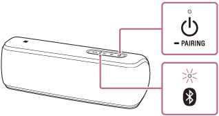 索尼SRS-XB31连接蓝牙的方法讲解
