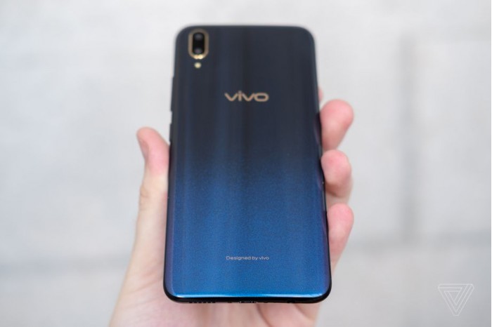 vivo v11上線印度,泰國:超薄設計 屏下指紋