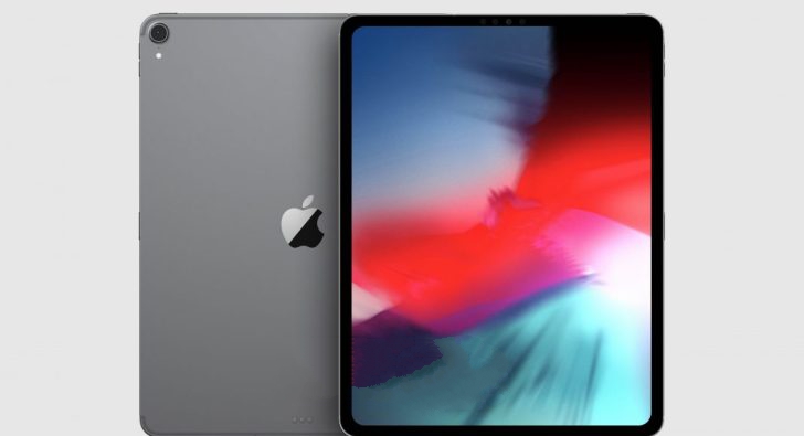 12.9英寸iPad Pro(2018)全新渲染图曝光