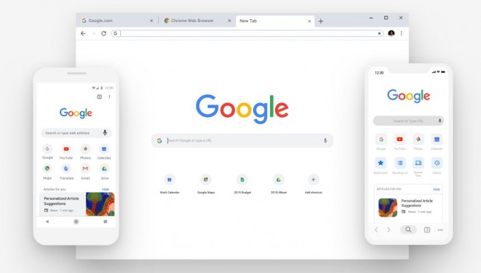Chrome 浏览器上线十年,迎来 69 版截图