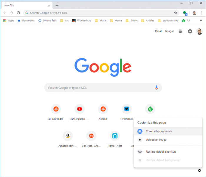 Chrome 浏览器上线十年,迎来 69 版截图