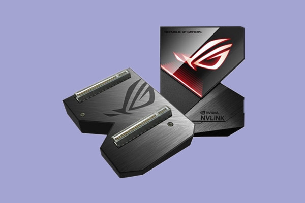 华硕推ROG NVLink桥：兼容Aura SYNC