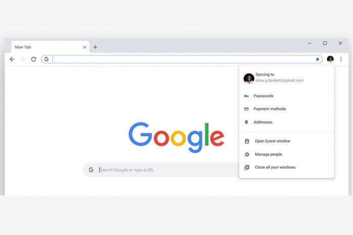 Chrome 浏览器上线十年,迎来 69 版截图