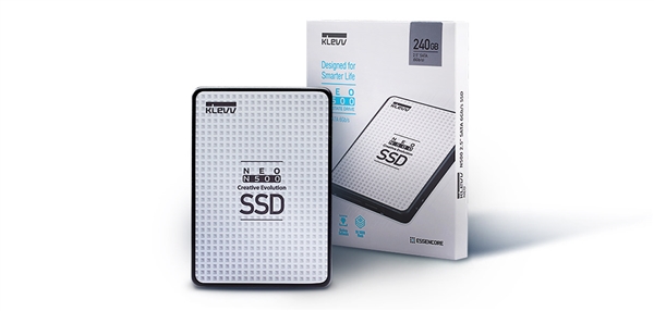 KLEVV推SSD NEO N500：采用72层堆叠3D闪存截图