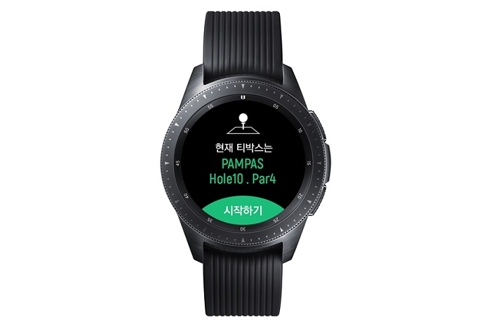 三星推全新Galaxy Watch，专为高尔夫球手打造截图