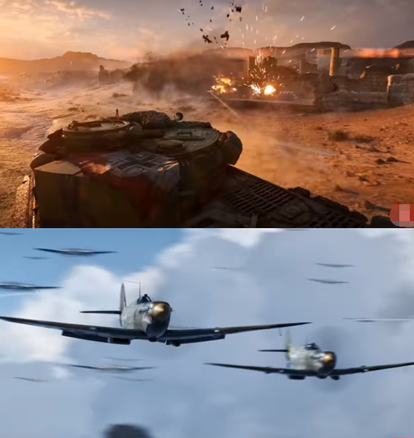 《战地5》战役模式上线：飞机坦克随你选