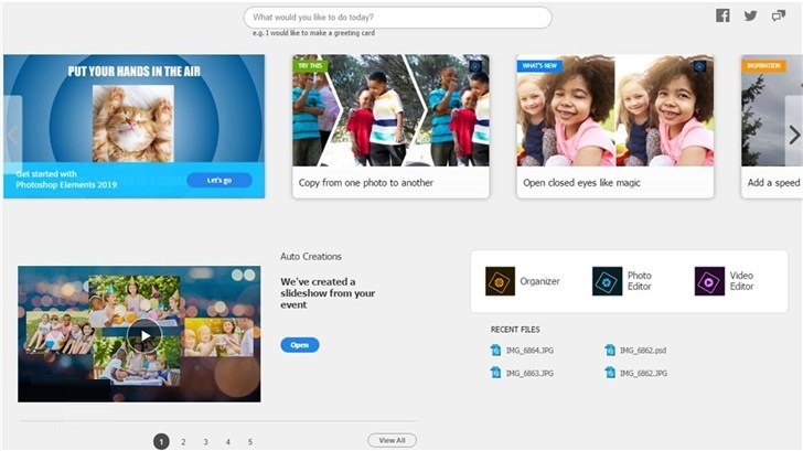Adobe Photoshop Elements 2019正式登陆Win10商店截图