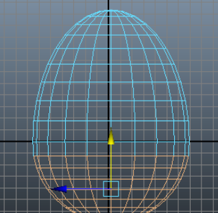 maya制作蛋的图文操作截图