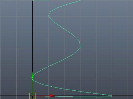 maya使用revolve命令制作杯子的图文操作截图