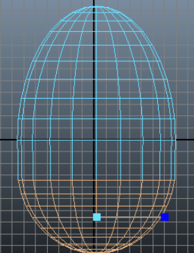 maya制作蛋的图文操作截图