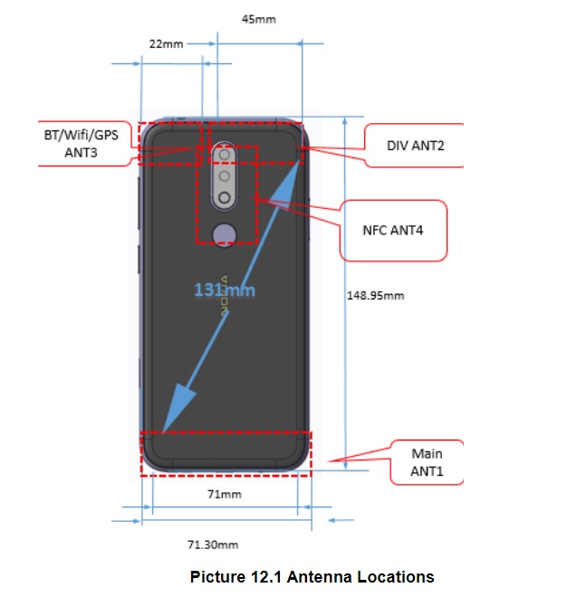 诺基亚TA-1157新机亮相FCC