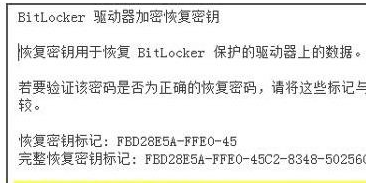 解锁BitLocker加密的操作流程截图