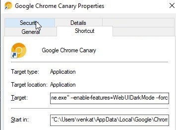 谷歌Chrome 73浏览器正式版推送:暗黑模式来了截图