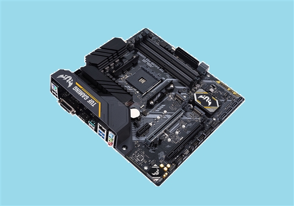 华硕发布TUF B450M-Pro:搭载2个M.2接口