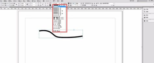 InDesign改变线条样式的图文操作截图