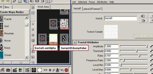 maya制作冰块材质的图文操作截图