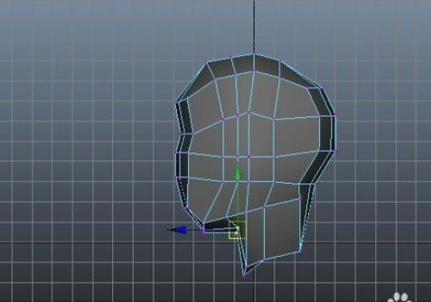 maya增加边线的基础操作截图