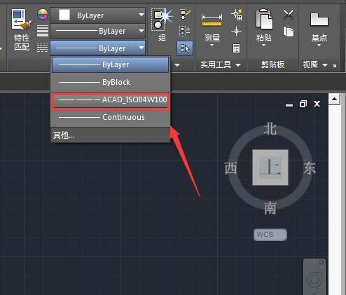 cad制作挤出机螺杆平面图的图文操作截图