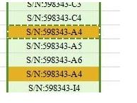 WPS筛选重复数据的详细操作截图