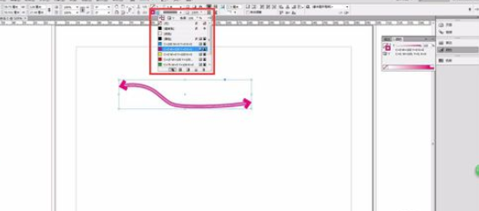 InDesign改变线条样式的图文操作截图