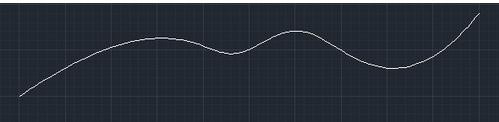 cad制作曲线的操作过程介绍截图
