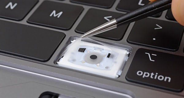 苹果会为MacBook键盘故障用户供应次日修复支持截图