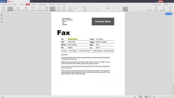 WPS Office 2019现身微软商城：用户界面有变化截图