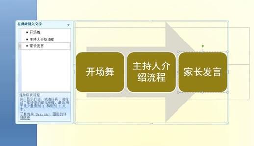 ppt制作流程图的操作步骤截图