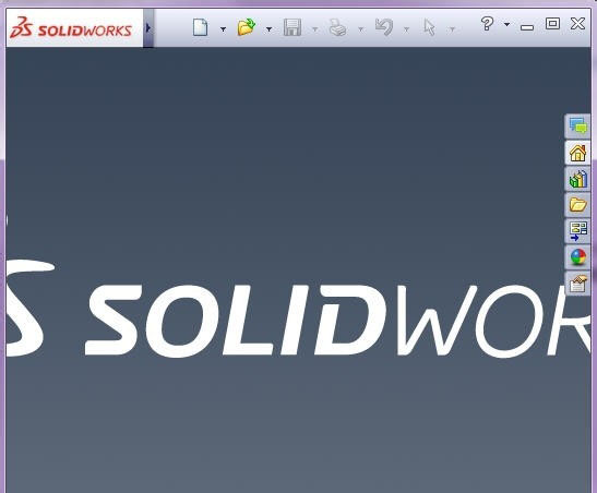 Solidworks显示工具栏的图文操作截图