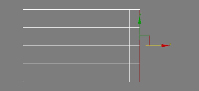 3DMAX制作叉子建模的详细操作过程截图