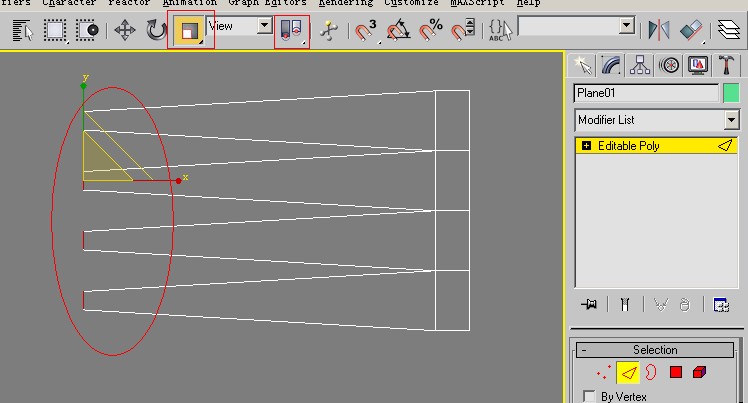 3DMAX制作叉子建模的详细操作过程截图